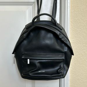 Matt & Nat Vegan Leather Mini Backpack
